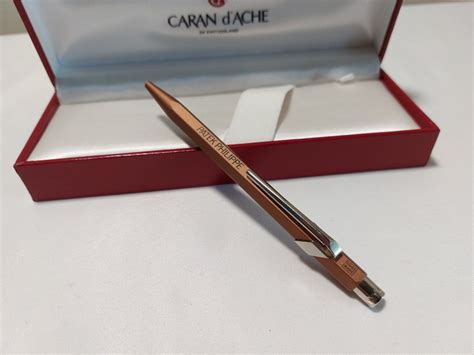 2 patek philippe & caran d'ache ballpoint pens|Patek Philippe women.